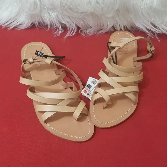 ZARA SANDALS - Picture 8 of 8